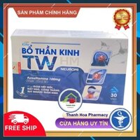 viên bổ thần kinh TW an thần bổ tâm giảm suy nhược thần kinh đau mỏi cổ vai gáy đau thần kinh toạ