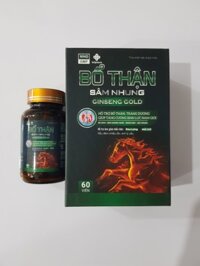 Viên bổ Thận sâm Nhung Ginseng Gold
