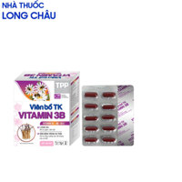 Viên BỔ TK VITAMIN 3B TPP - Bổ sung Lysine và Vitamin nhóm B, tăng sức đề kháng, mua 5 tặng 1