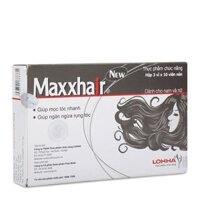 Viên bổ tóc Maxxhair New Thái Minh hỗ trợ bảo vệ tóc, ngăn rụng tóc, hói đầu (30 viên)