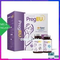 Viên bổ tổng hợp bà bầu PregEU dinh dưỡng cho mẹ,khỏe cho bé hộp 60 viên *