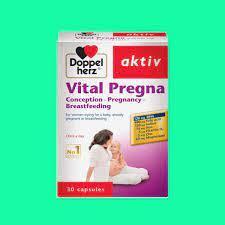 Viên bổ tổng hợp cho bà bầu Doppelherz Vital Pregna