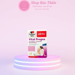 Viên bổ tổng hợp cho bà bầu Doppelherz Vital Pregna