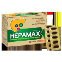 Viên bổ và thanh nhiệt gan Hepamax
