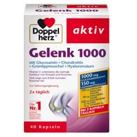 Viên bổ xương khớp Doppel herz aktiv Gelenk 1000 của Đức hộp 40 viên