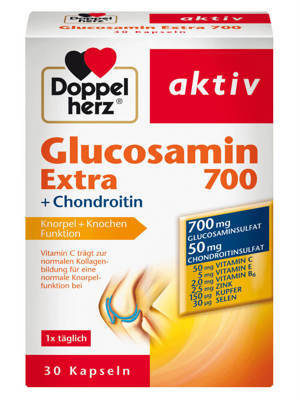 Viên bổ xương khớp Glucosamin Extra 700 Chondroitin