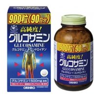 Viên bổ xương khớp Glucosamin 1500mg Orihiro Japan loại 900 viên và loại 950 viên ORIHIRO NHẬT BẢN (date 2024)