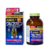 Viên Bổ Xương Khớp Glucosamine Orihiro 900 -950 Viên Nhật Bản Giảm Đau Xương Bảo Vệ Phục Hồi Sụn Khớp BDCare
