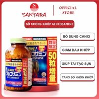 Viên bổ xương khớp Glucosamine Nhật Bản giúp tái tạo sụn khớp giảm đau sưng khớp hiệu quả