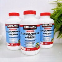 VIÊN BỒ XƯƠNG KHỚP GLUCOSAMINE 375 VIÊN 1500MG KIRKLAND CỦA MỸ