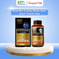Viên bổ xương khớp GO Glucosamine 1-A-Day 1500mg Go Healthy hỗ trợ nuôi dưỡng xương, sụn, khớp khỏe mạnh