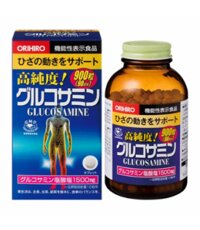 VIÊN BỔ XƯƠNG KHỚP, KHÁNG VIÊM, GIẢM ĐAU GLUCOSAMINE ORIHIRO  900v