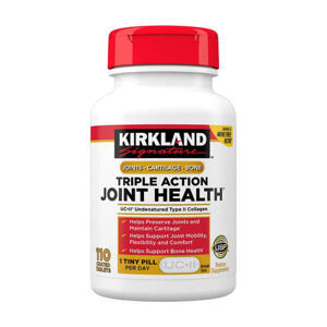 Viên bổ xương khớp Kirkland Signature Triple Action Joint Health