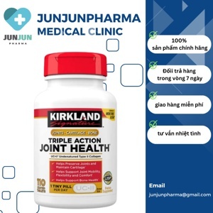 Viên bổ xương khớp Kirkland Signature Triple Action Joint Health