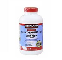 Viên Bổ Xương Khớp Kirkland Glucosamine Extra Strength 375 viên