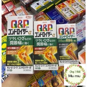Viên bổ xương khớp Q&P Kowa của Nhật Bản lọ 90 viên