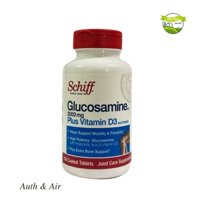 VIÊN BỔ XƯƠNG KHỚP Schiff Glucosamine 2000 mg Plus Vitamin D3 - MỸ