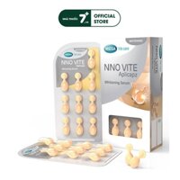 Viên bôi dưỡng ẩm làm đẹp da, sáng da và ngăn ngừa lão hóa, với Vitamin C, Vitamin E, NNO Vite Mega - hộp 30 viên
