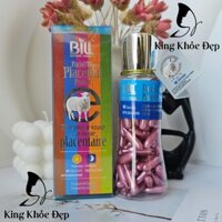 Viên Bôi Dưỡng Da Nhau Thai Cừu Dầu Gan Cá Mập 90 Viên (Chống Nắng SPF/15)