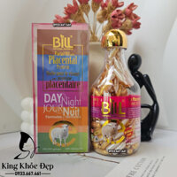 Viên Bôi Dưỡng Da Nhau Thai Cừu & Vitamin E 200 Viên – Serum Viên Dưỡng Ẩm, Phục Hồi & Trẻ Hóa Da - King Khỏe Đẹp