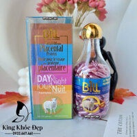Viên Bôi Dưỡng Da Nhau Thai Cừu Dầu Gan Cá Mập & Vitamin E 200 Viên – Serum Viên Dưỡng Ẩm Chuyên Sâu & Phục Hồi Da - King Khỏe Đẹp