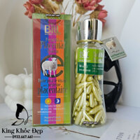 Viên Bôi Dưỡng Da Nhau Thai Cừu Nha Đam Và Vitamin E 90 Viên (Chống Nắng SPF/15)  - King Khỏe Đẹp