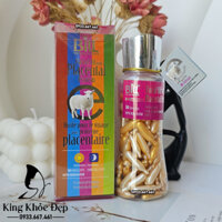 Viên Bôi Dưỡng Da Nhau Thai Cừu & Vitamin E 90 Viên SPF15 Chính Hãng Bill Natural Sources – Serum Viên Dưỡng Ẩm & Bảo Vệ Da - King Khỏe Đẹp