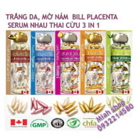 Viên bôi dưỡng da Nhau Thai Cừu Bill Canada