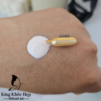 Viên Bôi Dưỡng Da Nhau Thai Cừu Và Vitamin E 10 Viên (Chống Nắng SPF/50) - King Khỏe Đẹp