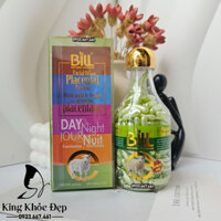 Viên Bôi Dưỡng Da Nhau Thai Cừu Nha Đam & Vitamin E 200 Viên Chính Hãng Bill Natural Sources – Serum Viên Dưỡng Ẩm & Phục Hồi Da - King Khỏe Đẹp