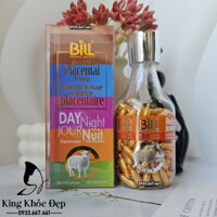 Viên Bôi Dưỡng Da Nhau Thai Cừu Sữa Ong Chúa & Vitamin E 180 Viên SPF15 Chính Hãng Bill Natural Sources – Serum Viên Dưỡng Trắng & Bảo Vệ Da - King Khỏe Đẹp