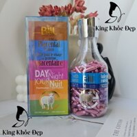 Viên Bôi Dưỡng Da Nhau Thai Cừu Dầu Gan Cá Mập 180 Viên (Chống Nắng SPF/15)