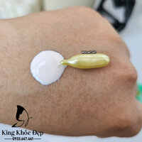 Viên Bôi Dưỡng Da Nhau Thai Cừu Nha Đam Và Vitamin E 10 Viên (Chống Nắng SPF/15) - King Khỏe Đẹp