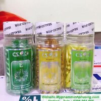 VIÊN BÔI NHAU THAI CỪU – TRẮNG DA TRỊ NÁM, VITAMIN E, TRỊ MỤN