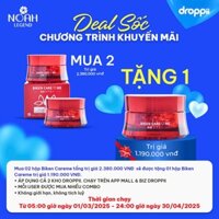 Viên Bôi Trẻ Hóa, Thu Hẹp, Làm Sáng Hồng và Cân Bằng Nội Tiết Tố Biken CareMe Nhật Bản