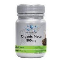 Viên bột macca hỗ trợ sinh lý Organic Maca 60 viên-Deep Blue Health