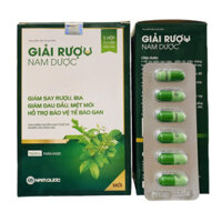 Viên Byesay nam dược Viên giải rượu Nam dược Giải độc gan chống lại tác hại rượu bia hiệu quả nhanh chóng fer