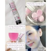 Viên C sủi bổ sung vitamin C và collagen