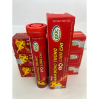 Viên C sủi Nấm đông trùng linh chi Y Đức chính hãng,Bồi bổ, giảm mệt mỏi, tăng cường sức khoẻ, tăng đề kháng 20 viên