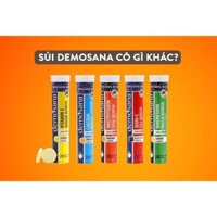 Viên C sủi tăng sức đề kháng hàng nội địa Đức