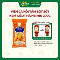 Viên cá hồi tẩm bột sốt kem kiểu Pháp Inmin 200G/1kg – Thơm ngon chuẩn vị nhà hàng