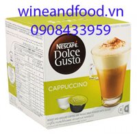 Viên cà phê Expresso Cappuccino Nescafe