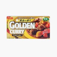 Viên cà ri Golden Curry Nhật Bản vị cay vừa 198g (8 viên) - Hachi Hachi Japan Shop