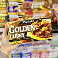 Viên cà ri Golden Curry vị cay 198g (8 viên)