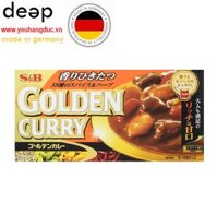 Viên cà ri Golden Curry vị mặn ngọt 198g (8 viên) DEEP12 | Nghĩ đến chất lượng cao nghĩ đến www.yeuhangduc.vn