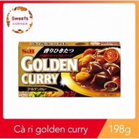 Viên Cà ri Golden Curry Amaguchi S.B 198g