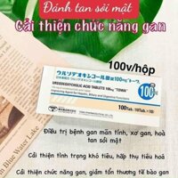 VIÊN CẢI THIỆN CHỨC NĂNG GAN VÀ HÒA TAN SỎI MẬT TOWA NHẬT BẢN (HỘP 100 VIÊN) - Huế Misao