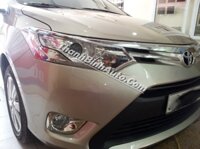 Viền calang xi mạ cho xe Vios 2014