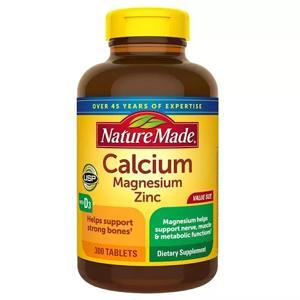 Viên Calcium With Vitamin D Nature Made 300 Viên Mỹ