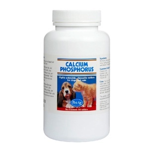 Viên Canxi Calcium Phosphorus PetAg hộp 50 viên